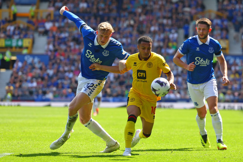 Everton FC v Sheffield United - Premier League