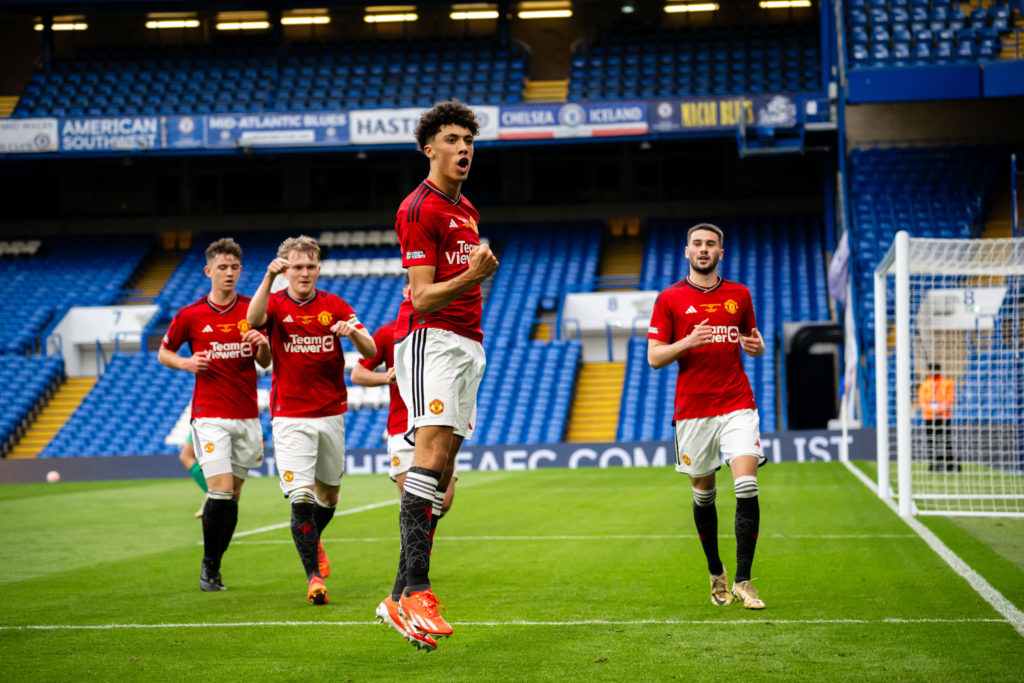 Chelsea U18 v Manchester United U18: U18 Premier League Final