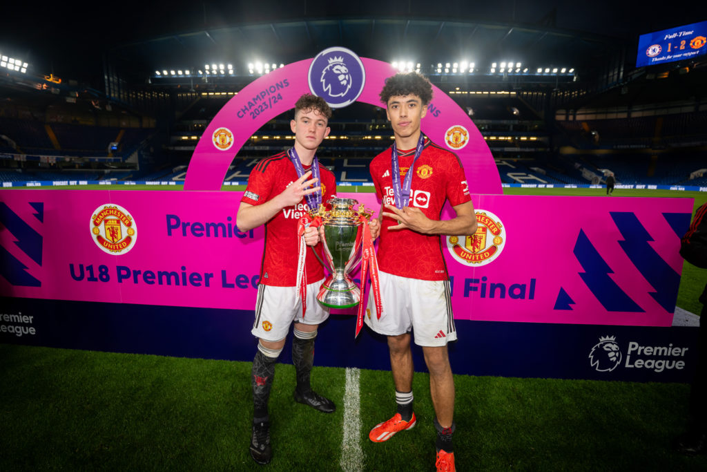 Chelsea U18 v Manchester United U18: U18 Premier League Final