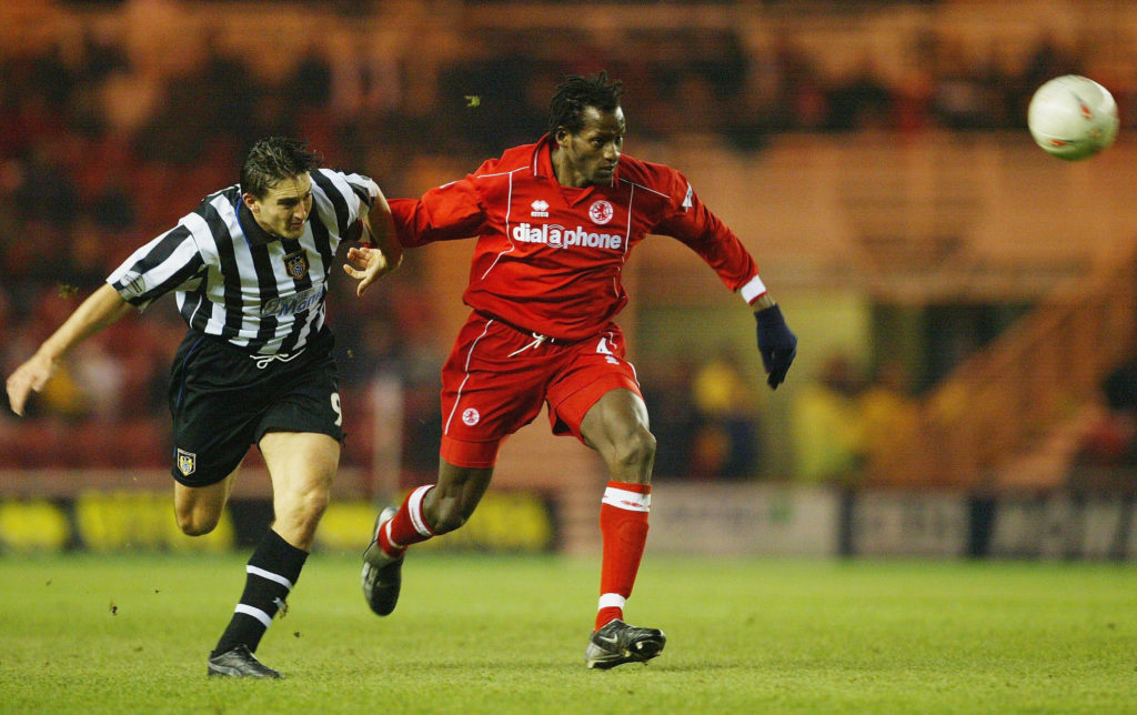 Middlesbrough v Notts County