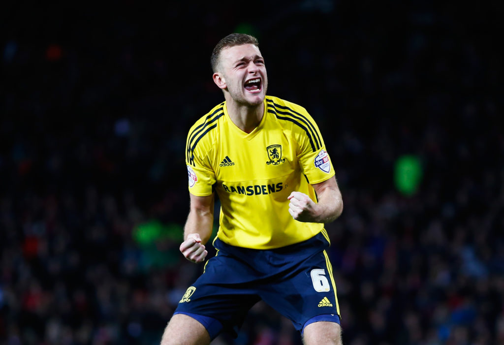 Manchester United v Middlesbrough - Capital One Cup Fourth Round