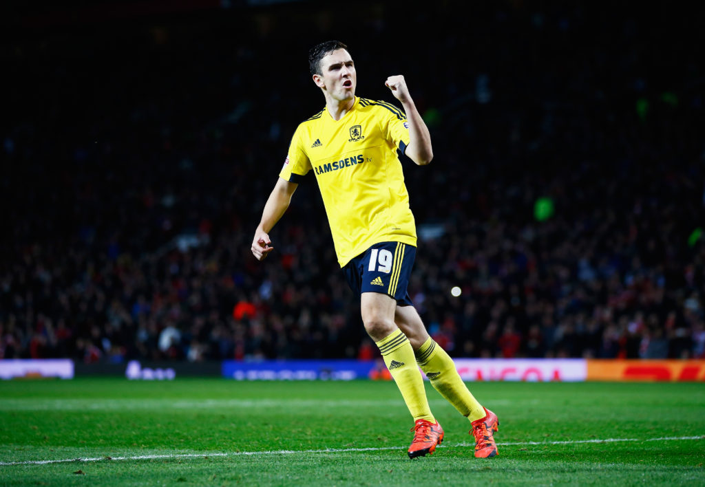 Manchester United v Middlesbrough - Capital One Cup Fourth Round