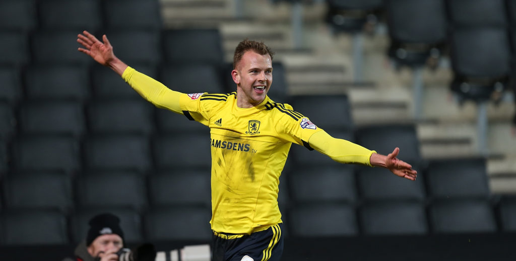 MK Dons v Middlesbrough - Sky Bet Championship