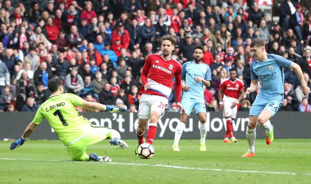 Middlesbrough v Manchester City - The Emirates FA Cup Quarter-Final