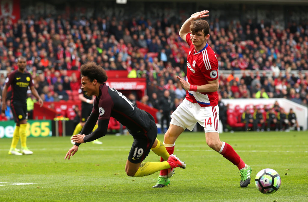 Middlesbrough v Manchester City - Premier League