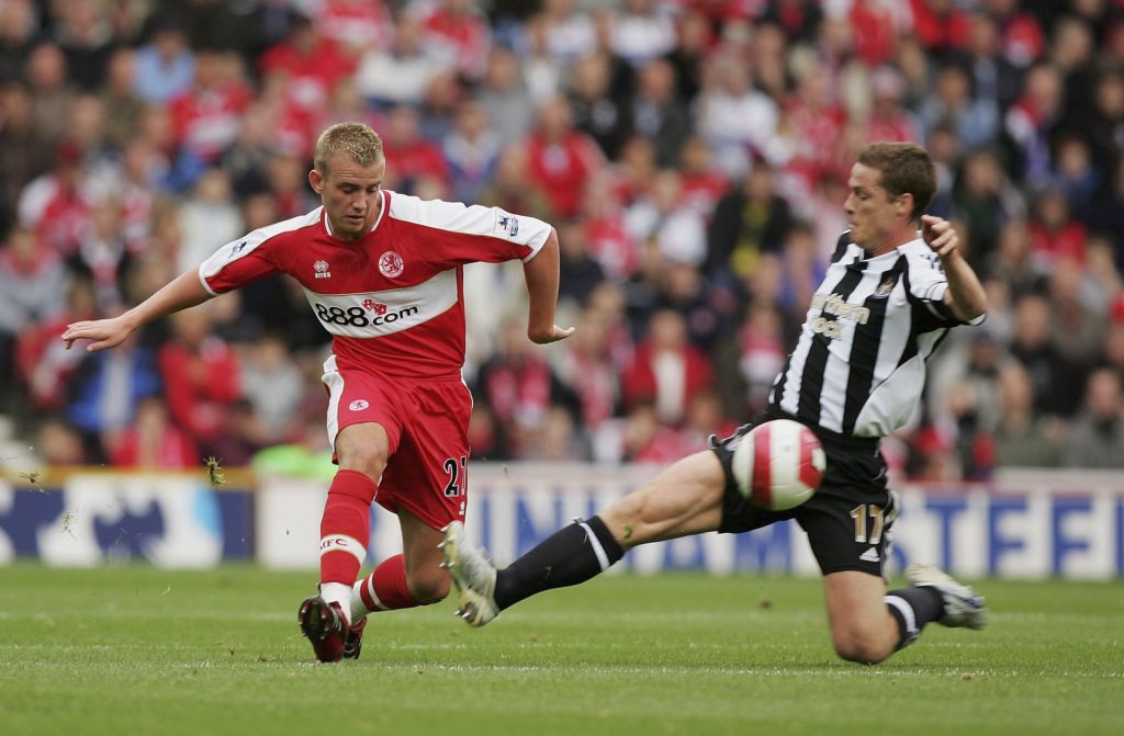 Middlesbrough v Newcastle United