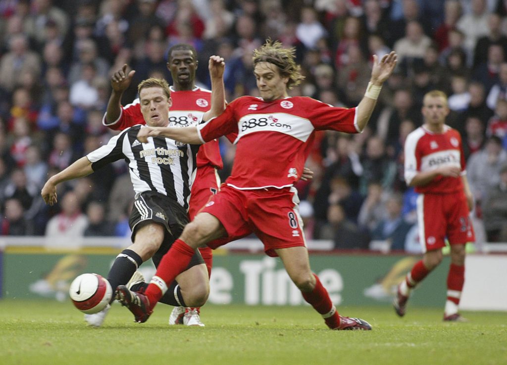Middlesbrough v Newcastle United