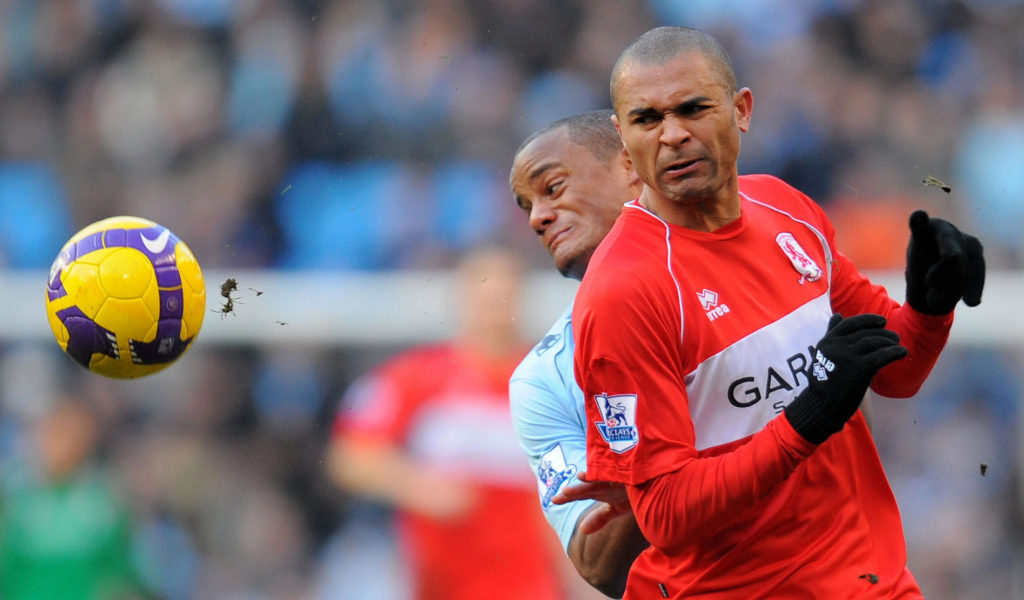 Manchester City's Belgian defender Vince
