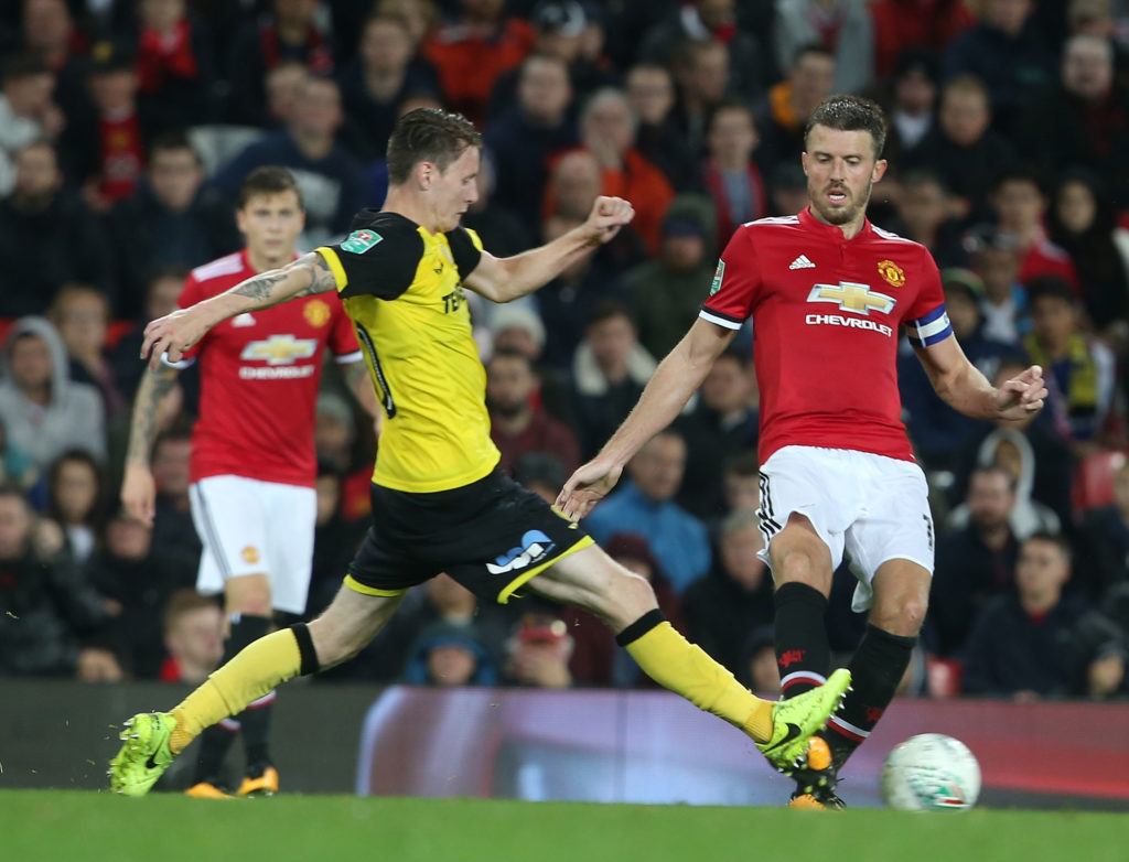 Manchester United v Burton Albion - Carabao Cup Third Round