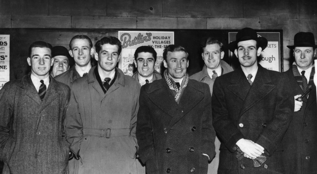 1950 Middlesbrough team
