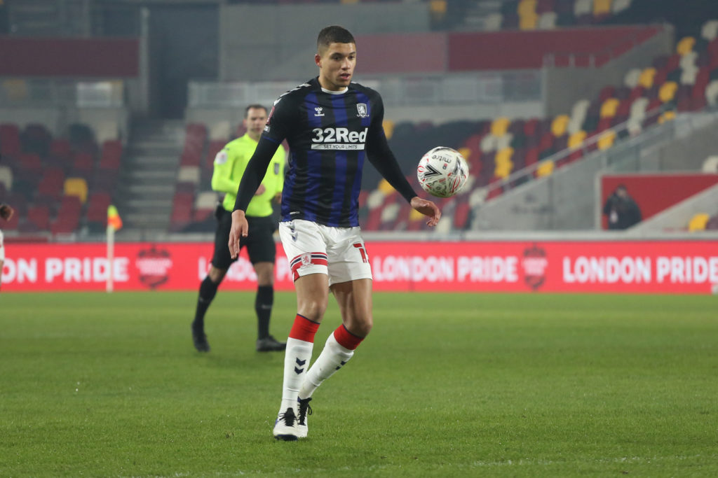 Brentford v Middlesbrough - FA Cup