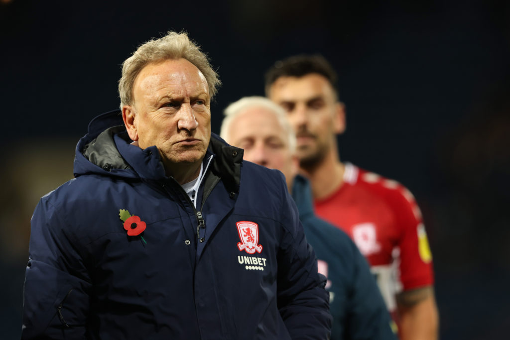 West Bromwich Albion v Middlesbrough - Sky Bet Championship
