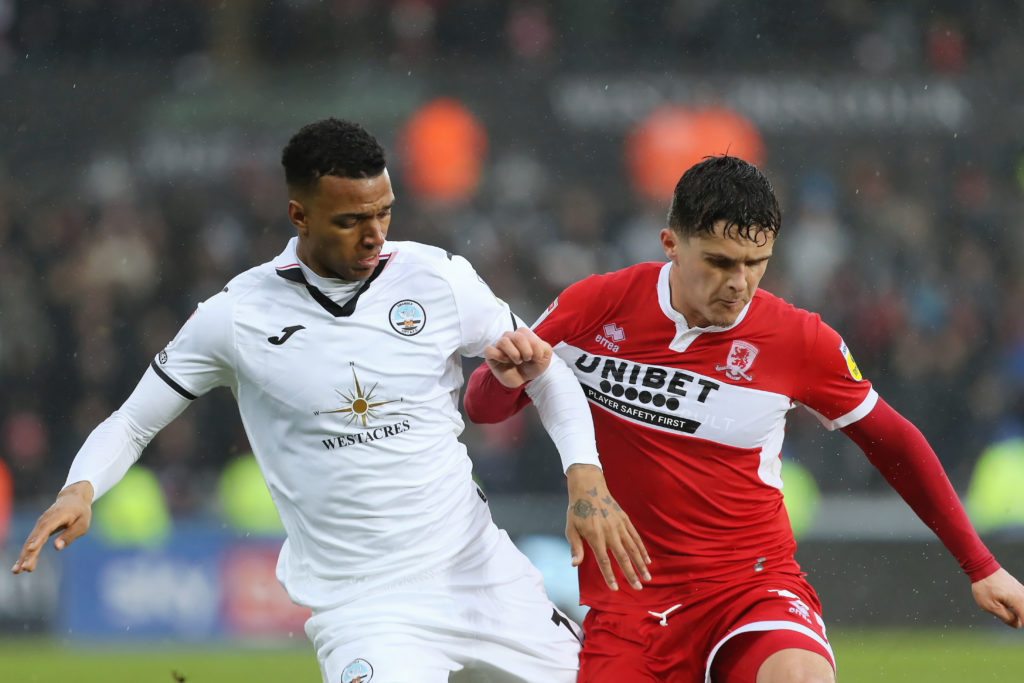 Swansea City v Middlesbrough - Sky Bet Championship
