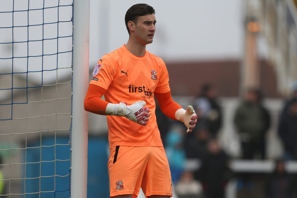 Hartlepool United v Swindon Town - Sky Bet League 2