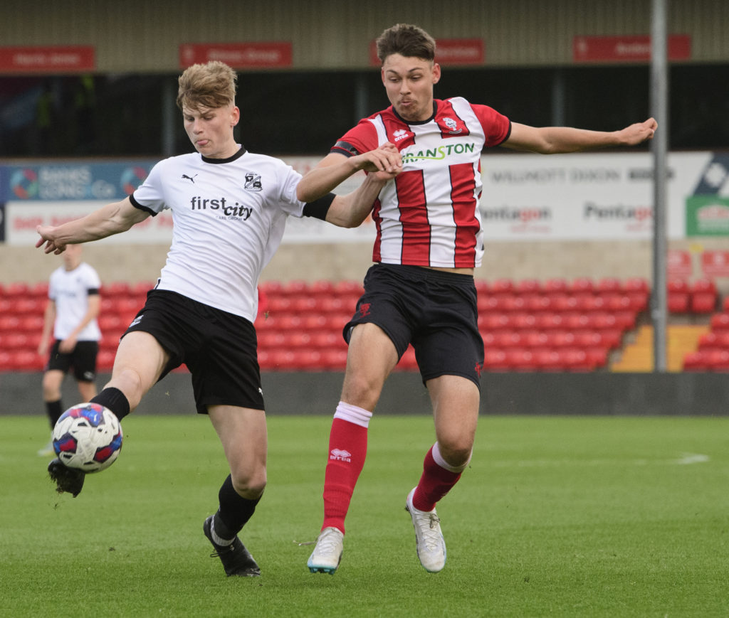 Lincoln City U17 v Swindon Town U17 - U17 Floodlight Cup Final