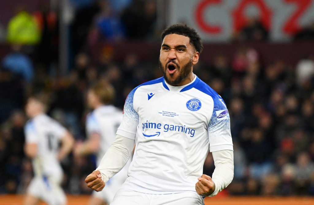 Aston Villa v Stevenage: Emirates FA Cup Third Round