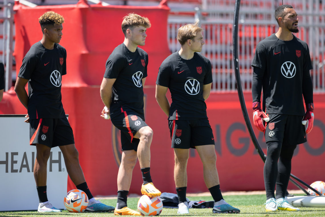 Photo by John Dorton/Getty Images for USSF