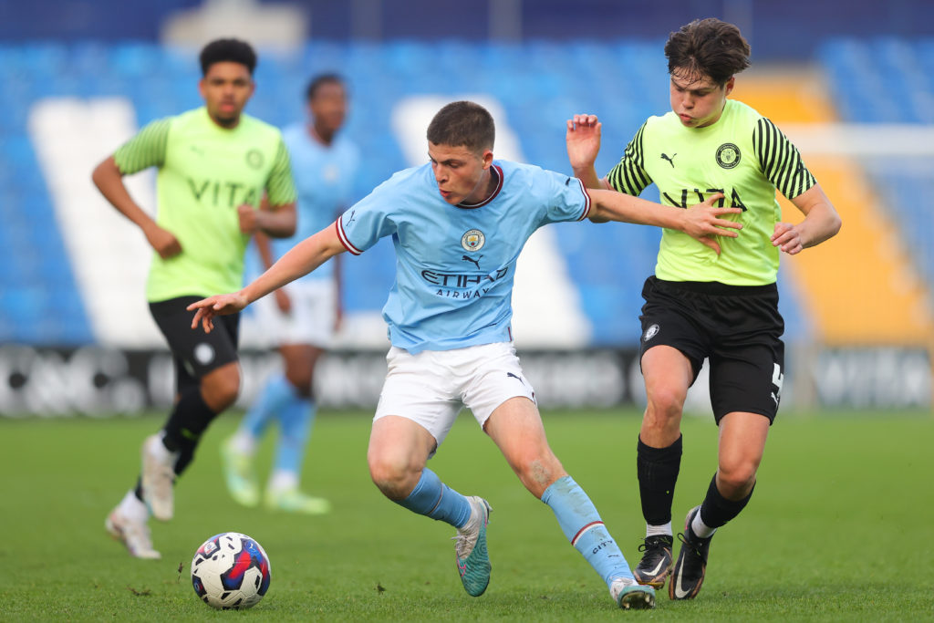 Stockport County v Manchester City U21 - Friendly Game