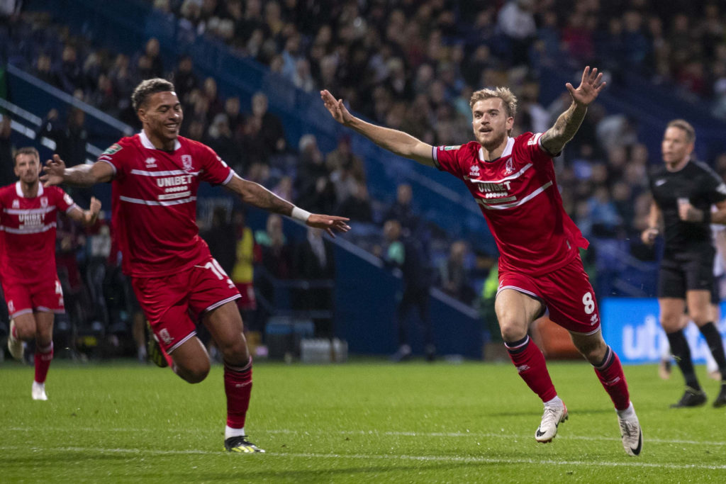 Bolton Wanderers v Middlesbrough - Carabao Cup 2nd Round