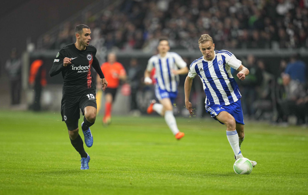 Eintracht Frankfurt v HJK Helsinki: Group G - UEFA Europa Conference League 2023/24