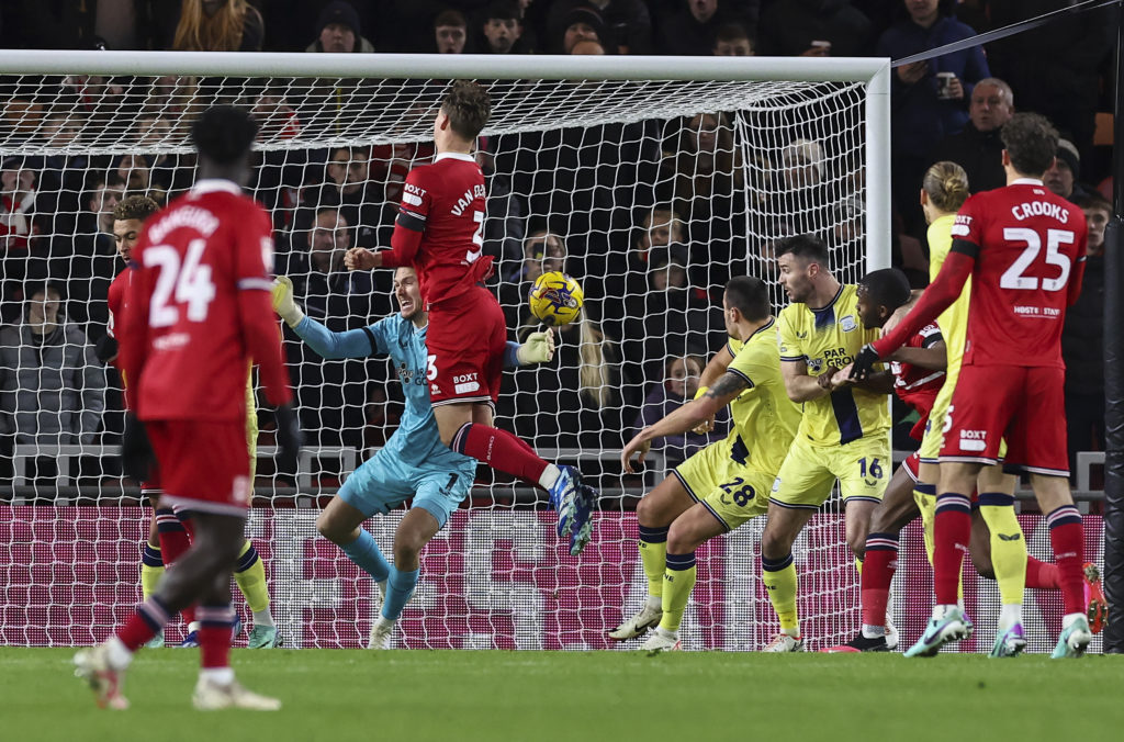 Middlesbrough v Preston North End - Sky Bet Championship