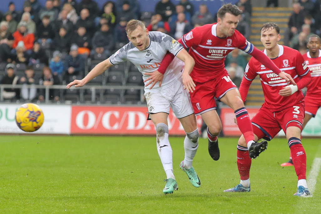 Swansea City v Middlesbrough - Sky Bet Championship