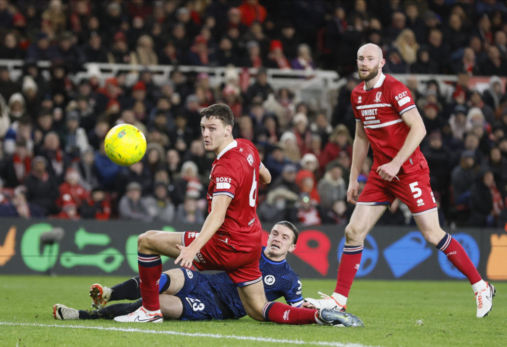 Middlesbrough v Chelsea - Carabao Cup Semi Final First Leg