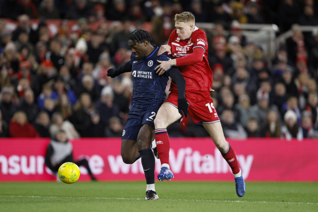 Middlesbrough v Chelsea - Carabao Cup Semi Final First Leg