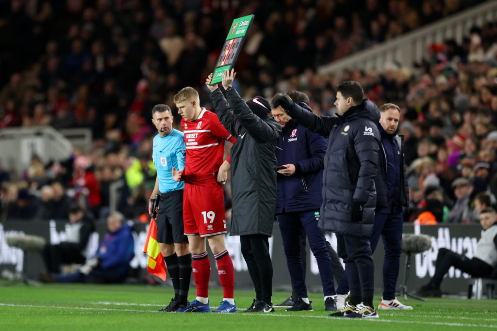 Middlesbrough v Chelsea - Carabao Cup Semi Final First Leg