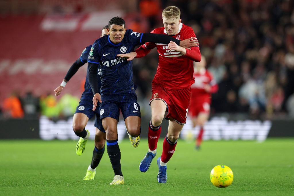 Middlesbrough v Chelsea - Carabao Cup Semi Final First Leg