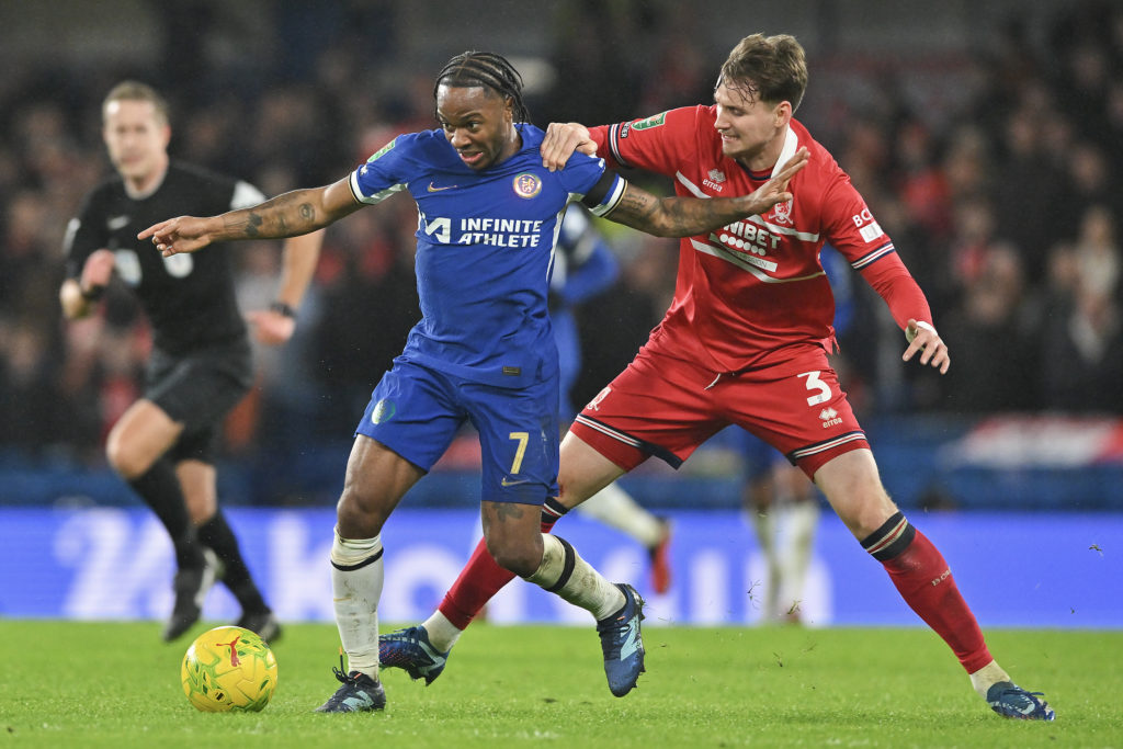 Chelsea v Middlesbrough - Carabao Cup Semi Final Second Leg