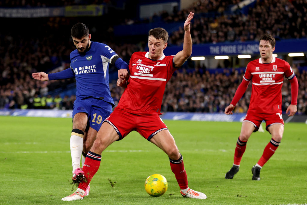 Chelsea v Middlesbrough - Carabao Cup Semi Final Second Leg