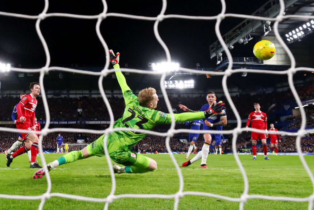Chelsea v Middlesbrough - Carabao Cup Semi Final Second Leg