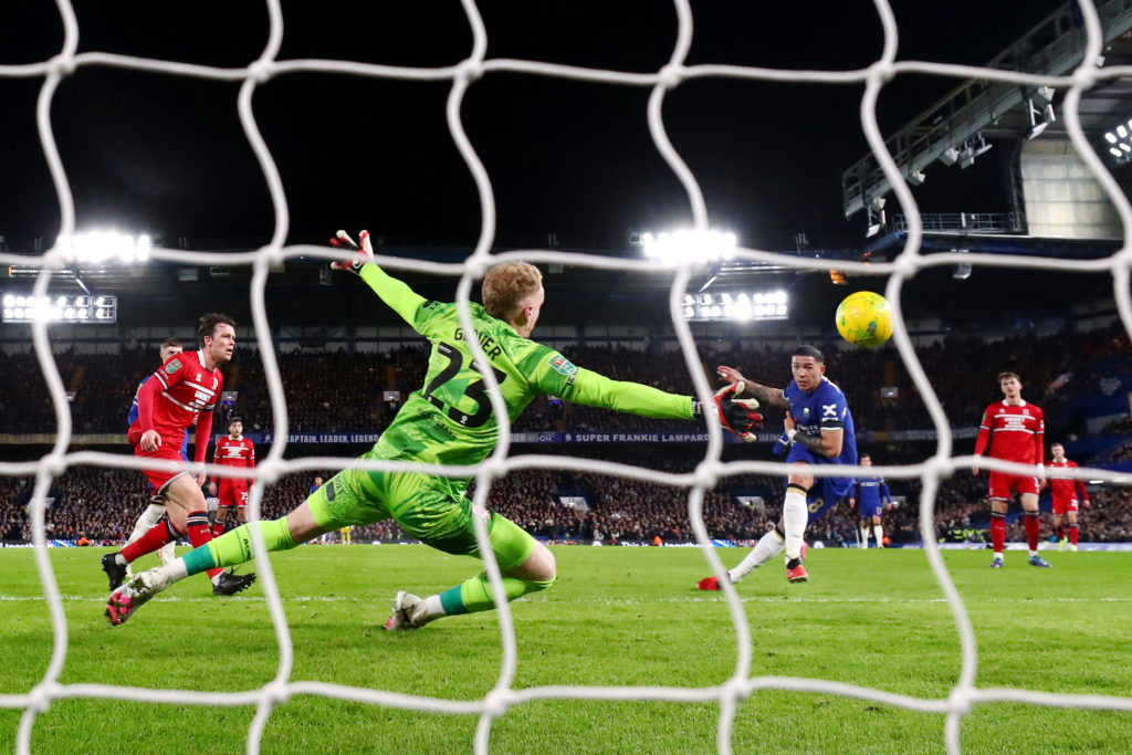 Chelsea v Middlesbrough - Carabao Cup Semi Final Second Leg