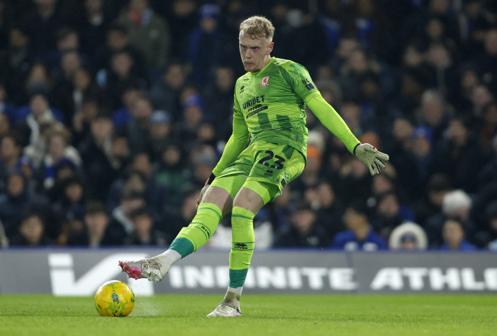 Chelsea v Middlesbrough - Carabao Cup Semi Final Second Leg