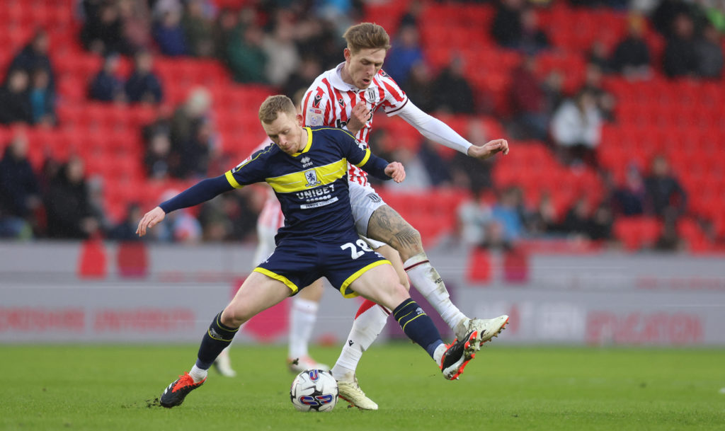 Stoke City v Middlesbrough - Sky Bet Championship