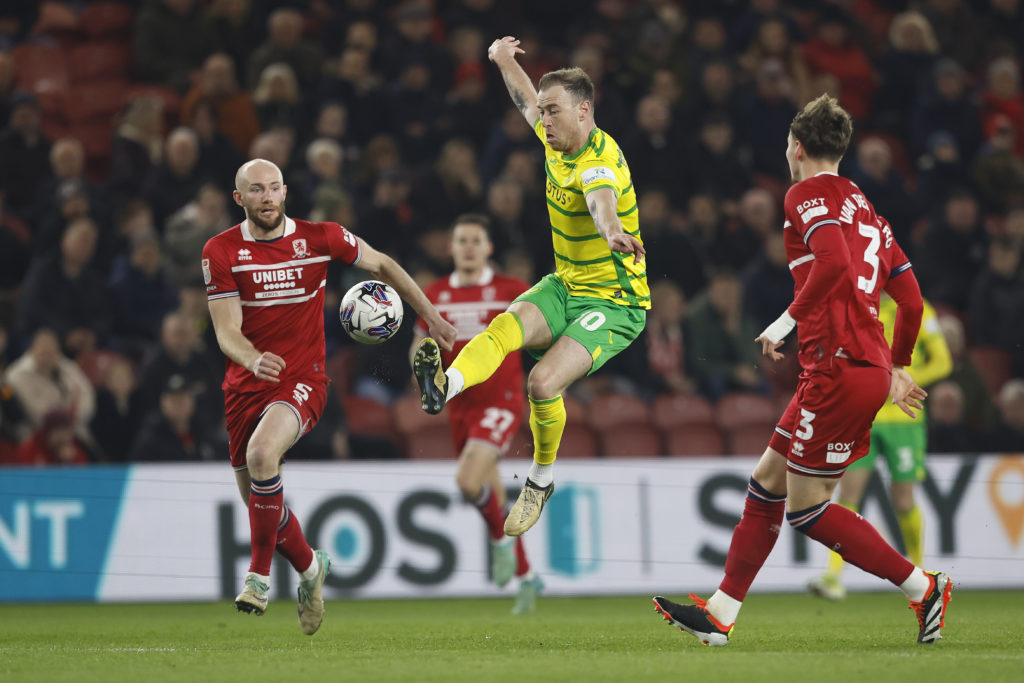 Middlesbrough v Norwich City - Sky Bet Championship