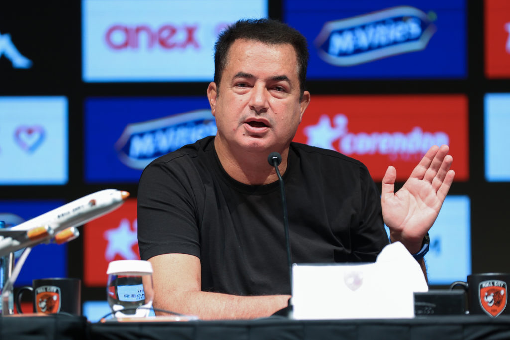 Hull City's Turkish chair Acun Ilicali