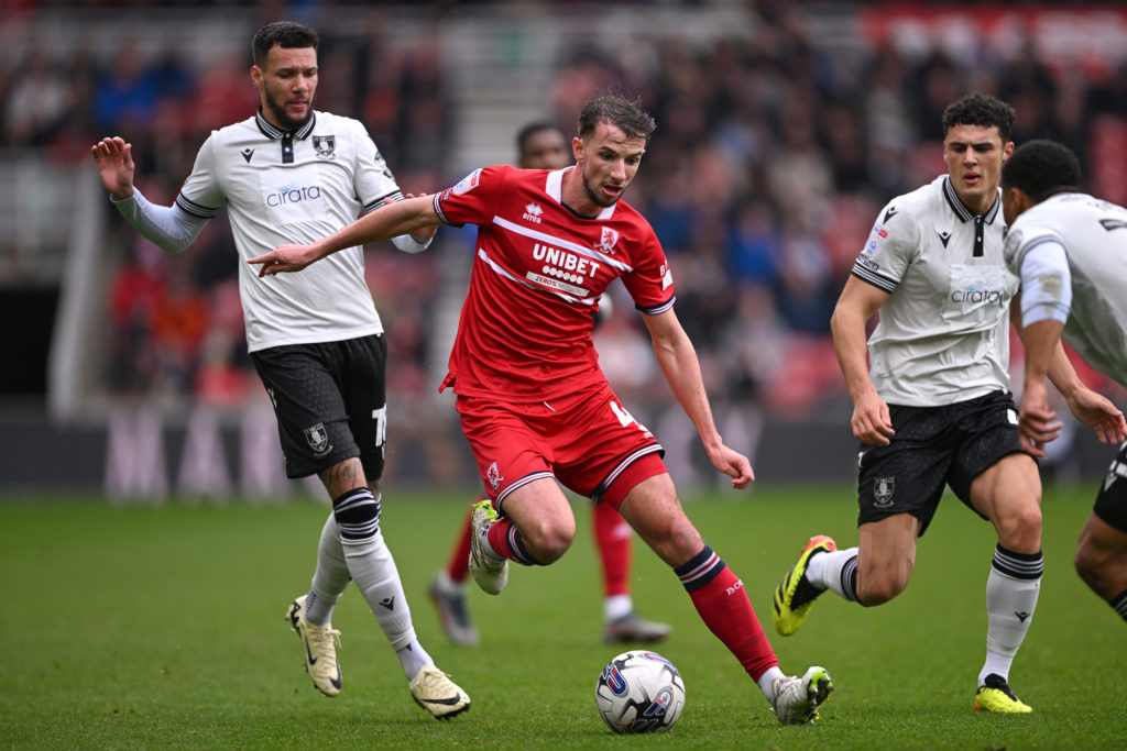 Middlesbrough v Sheffield Wednesday - Sky Bet Championship