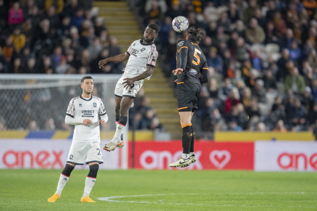 Hull City v Middlesbrough - Sky Bet Championship