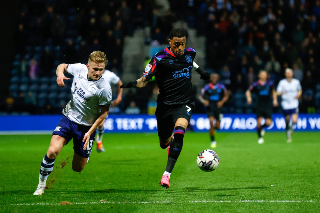 Preston North End v Huddersfield Town - Sky Bet Championship