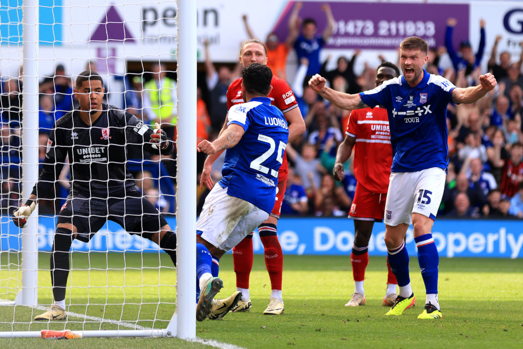Ipswich Town v Middlesbrough - Sky Bet Championship