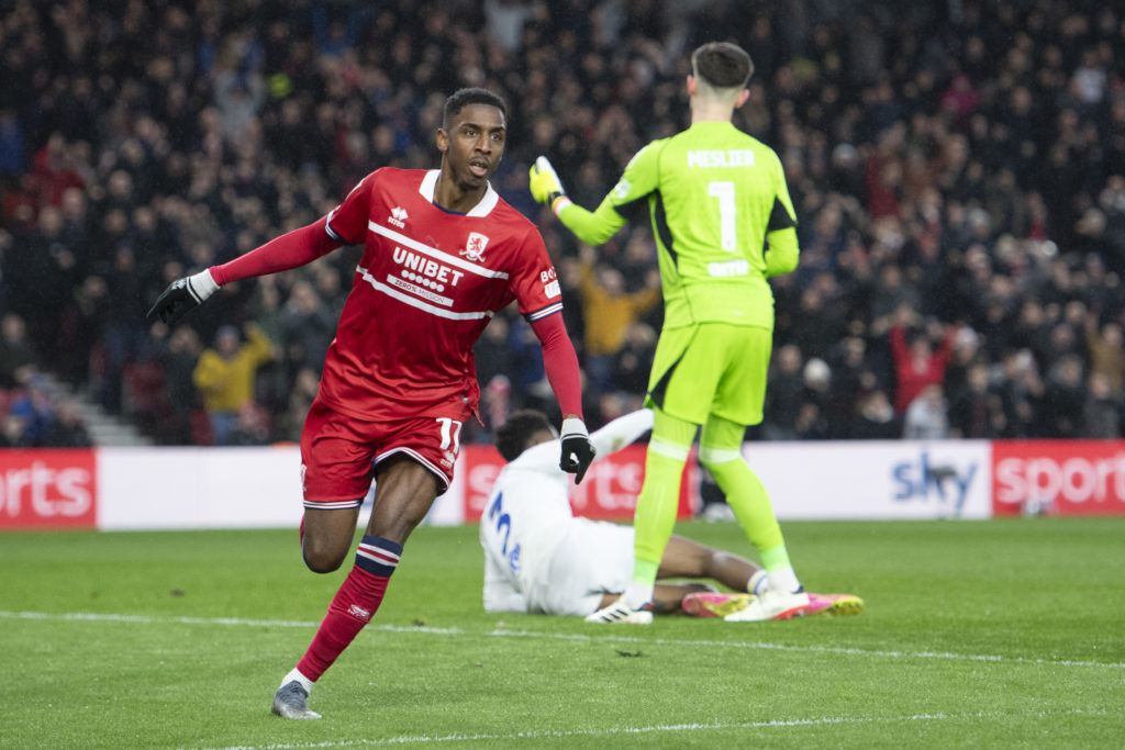 Middlesbrough v Leeds United - Sky Bet Championship