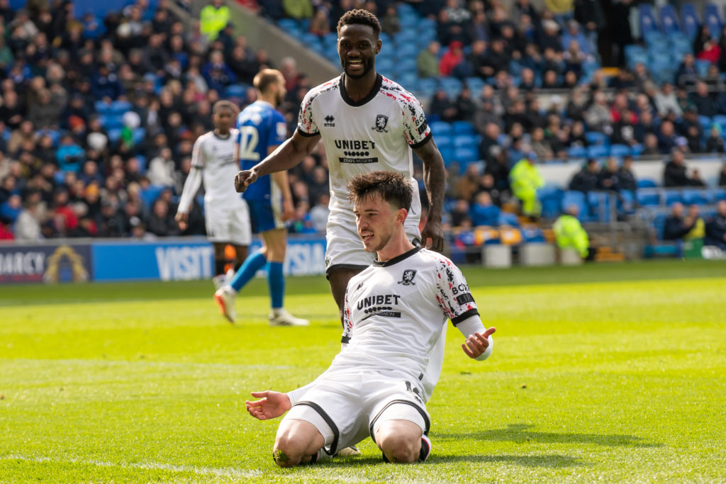 Cardiff City v Middlesbrough - Sky Bet Championship