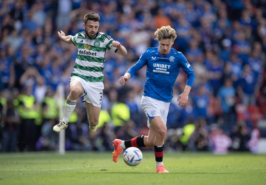 Celtic v Rangers - Scottish Cup Final