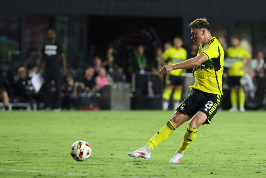 SOCCER: JUN 19 MLS Inter Miami CF vs Columbus Crew