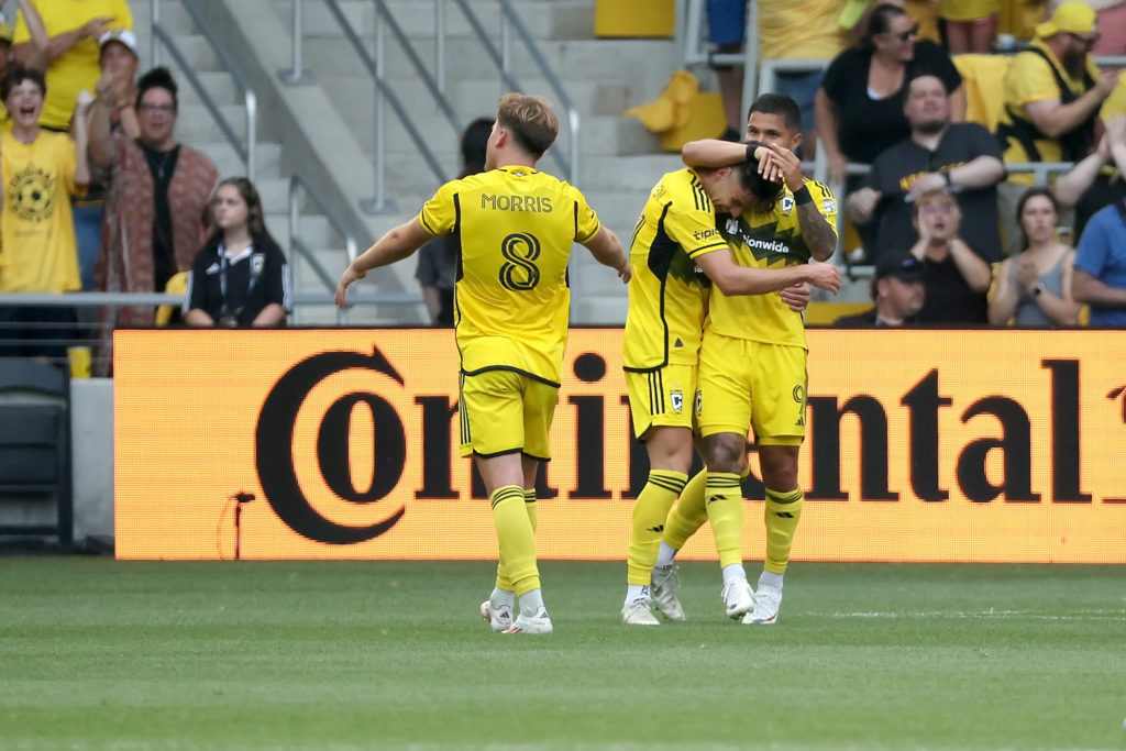 Sporting Kansas City v Columbus Crew