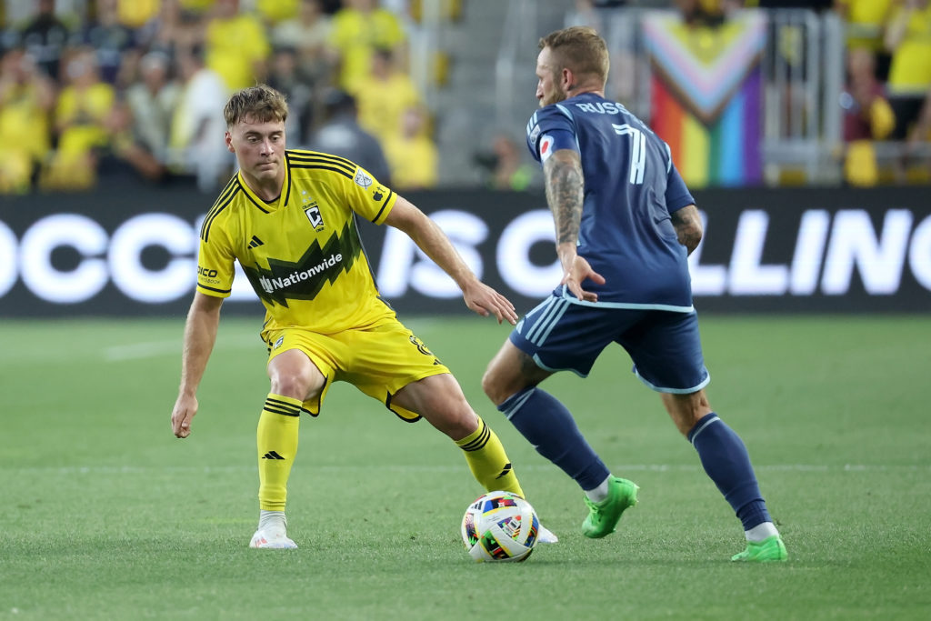 Sporting Kansas City v Columbus Crew