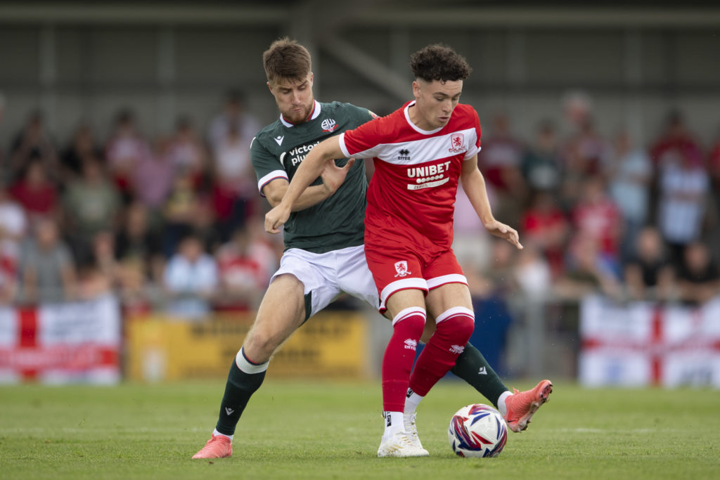 Middlesbrough v Bolton Wanderers - Pre-season Friendly