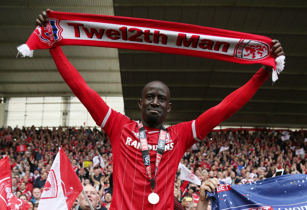 Middlesbrough v Brighton and Hove Albion - Sky Bet Championship